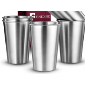 Stainless steel cups