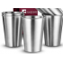 Stainless steel cups