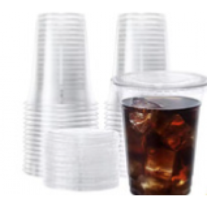 Plastic cups
