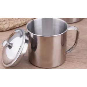 Stainless steel cups