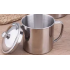 Stainless steel cups