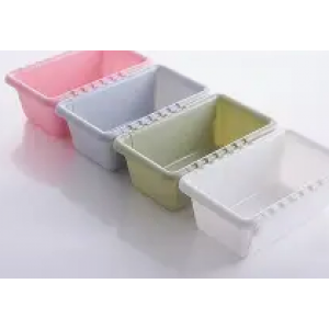 Plastic storage box