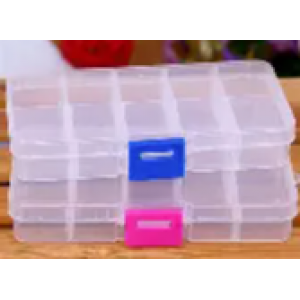 Plastic storage box