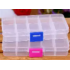 Plastic storage box
