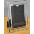 Glass photo frame