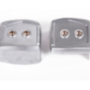 Hardware on the door