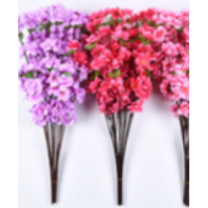 Plastic flowers
