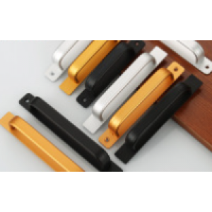 Aluminum alloy handle fittings