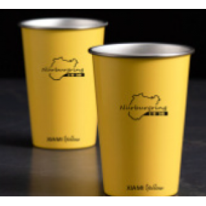 Stainless steel cups