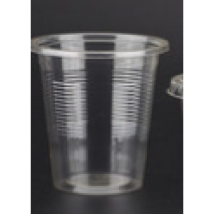 Plastic cups