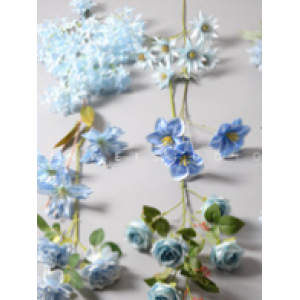 Plastic flowers