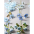 Plastic flowers