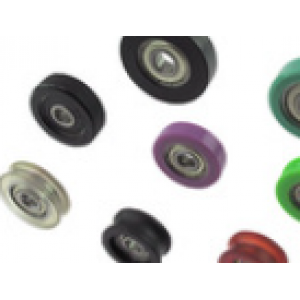 Plastic rollers