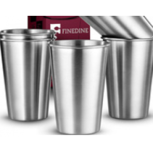 Stainless steel cups