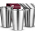 Stainless steel cups