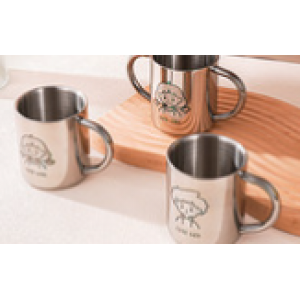Stainless steel cups