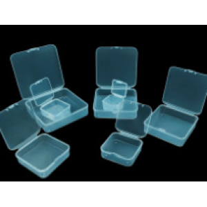 Plastic storage box