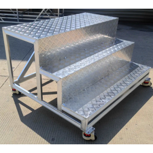 Aluminum Alloy Steps