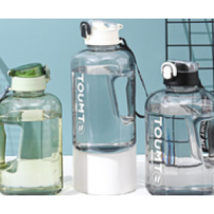 Plastic water bottle