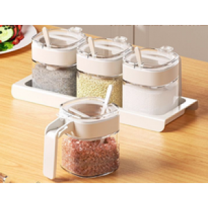 Plastic Seasoning Box