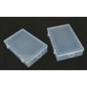 Plastic storage box