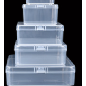 Plastic storage box