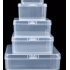 Plastic storage box