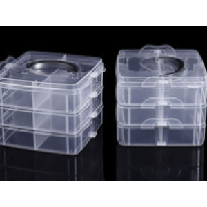 Plastic storage box