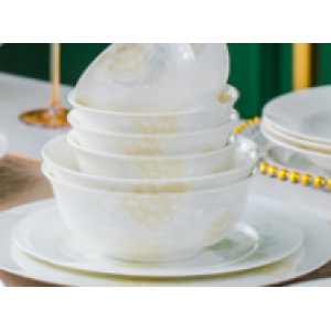 Porcelain tableware
