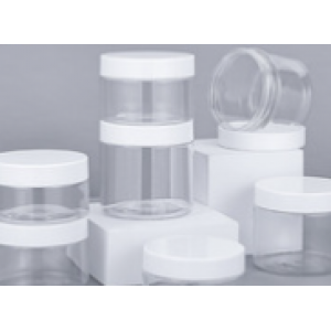 Plastic storage jars