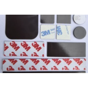 Soft magnetic stripe