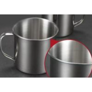 Stainless steel cups