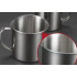 Stainless steel cups