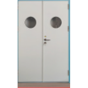Plastic doors