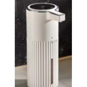 Plastic soap dispenser