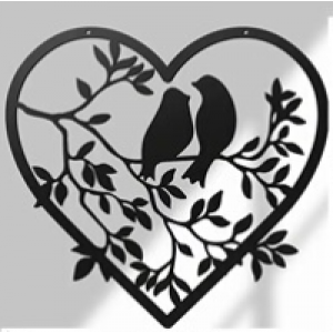 Wrought iron jewelry