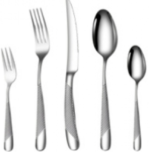 Stainless steel tableware
