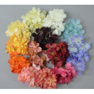 Plastic flowers