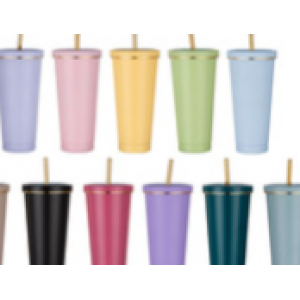 Stainless steel cups