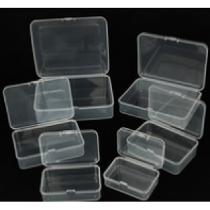 Plastic storage box
