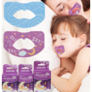 Mouth stickers