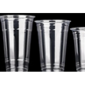 Plastic cups