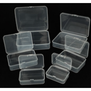 Plastic storage box
