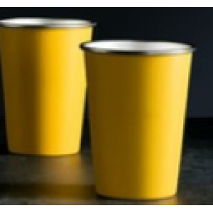Stainless steel cups