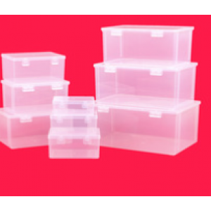 Plastic storage box