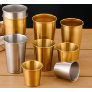 Stainless steel cups