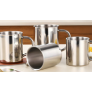 Stainless steel cups