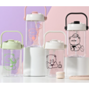 Plastic drinking glasses