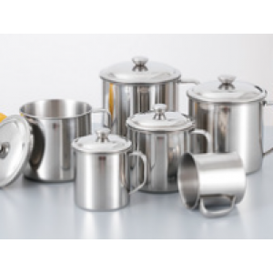 Stainless steel cups