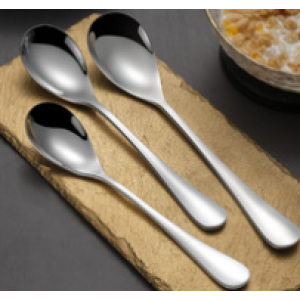 Stainless steel spoon